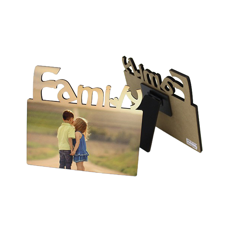 Sublimation MDF Family Photo Frame Blanks Wholesale Picture Frame