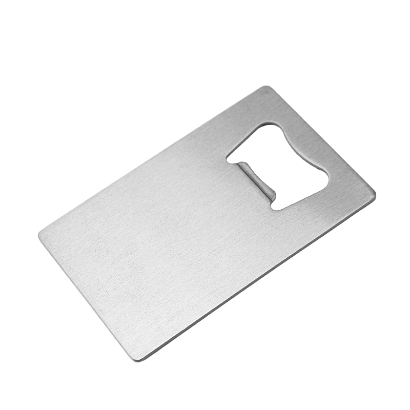 Sublimation Silver Bottle Opener Blanks Wholesale Metal Beer Opener