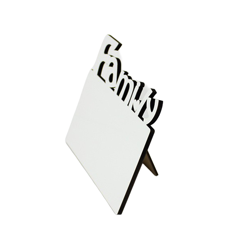 Sublimation MDF Family Photo Frame Blanks Wholesale Picture Frame