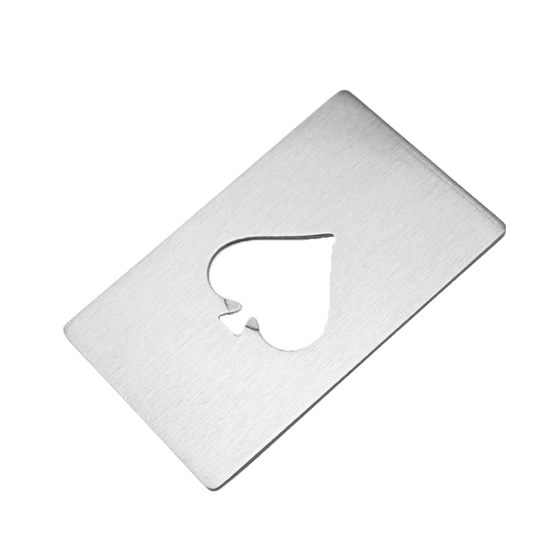 Sublimation Silver Bottle Opener Blanks Wholesale Metal Beer Opener