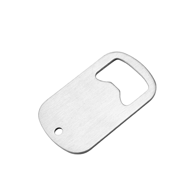 Sublimation Silver Bottle Opener Blanks Wholesale Metal Beer Opener