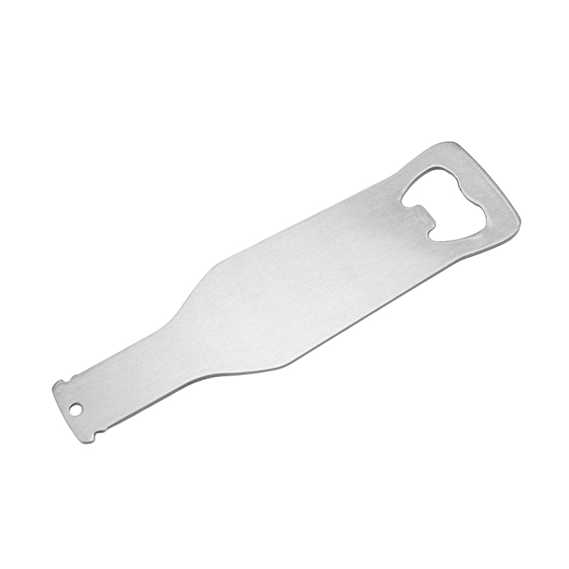 Sublimation Silver Bottle Opener Blanks Wholesale Metal Beer Opener