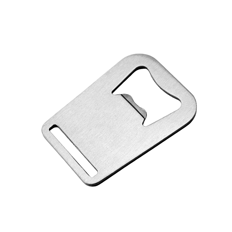 Sublimation Silver Bottle Opener Blanks Wholesale Metal Beer Opener