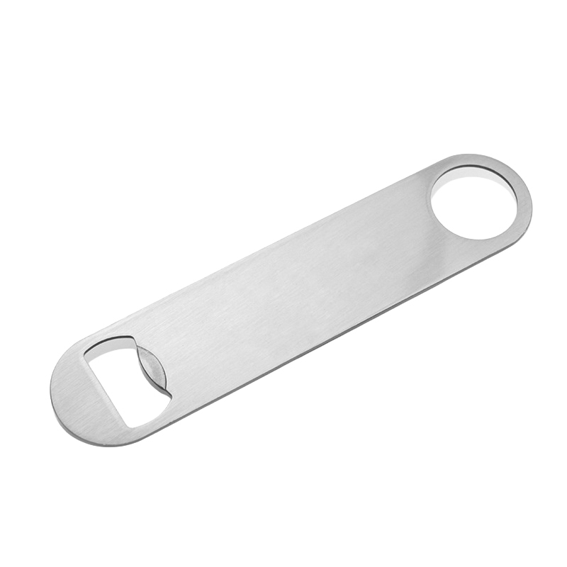 Sublimation Silver Bottle Opener Blanks Wholesale Metal Beer Opener