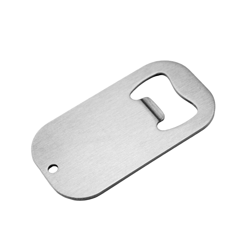 Sublimation Silver Bottle Opener Blanks Wholesale Metal Beer Opener