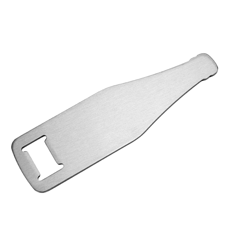 Sublimation Silver Bottle Opener Blanks Wholesale Metal Beer Opener
