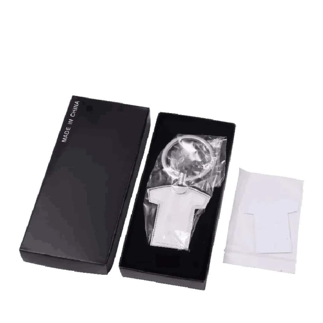 Sublimation Metal Keychain Blanks Wholesale Key Ring