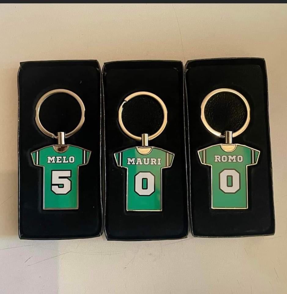 Sublimation Metal Keychain Blanks Wholesale Key Ring