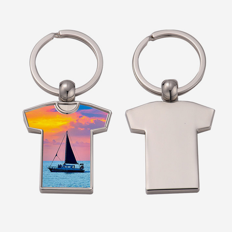 Sublimation Metal Keychain Blanks Wholesale Key Ring