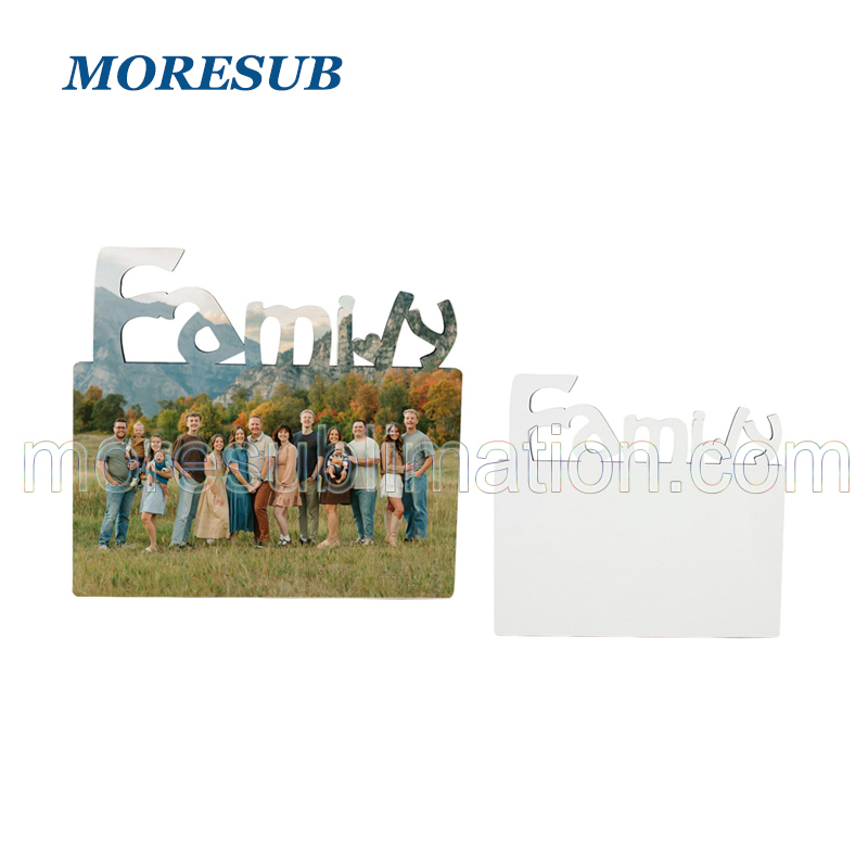 Sublimation MDF Family Photo Frame Blanks Wholesale Picture Frame