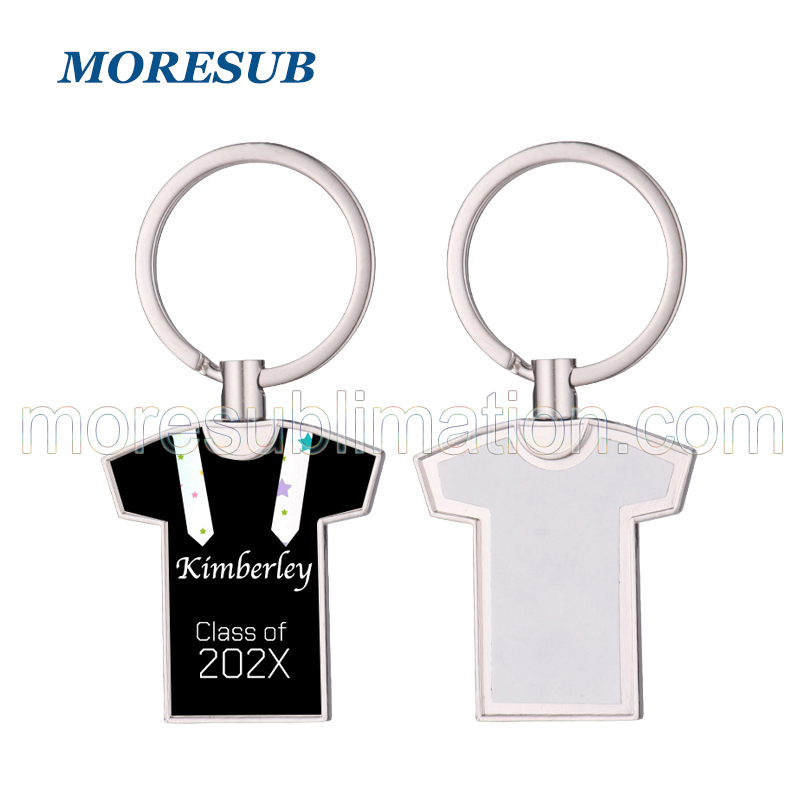 Sublimation Metal Keychain Blanks Wholesale Key Ring