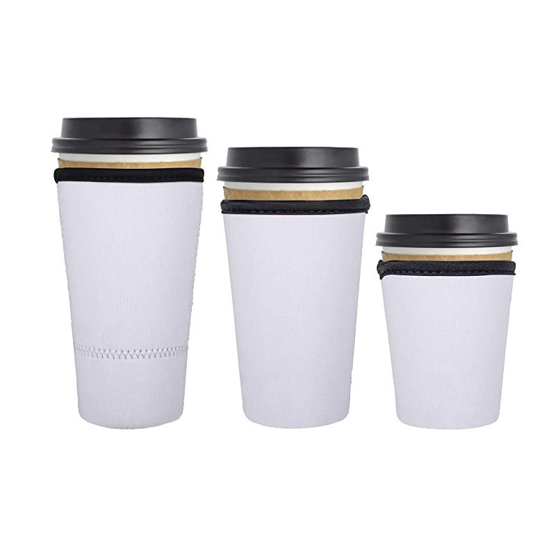 Sublimation Coffee Cup Cover Blanks Wholesale Neoprene Insulator Drink Sleeves