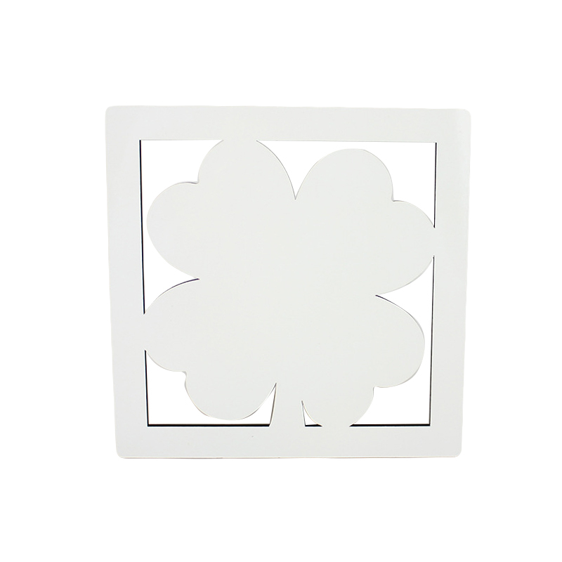 Sublimation Four Leaf Photo Frame Blanks Wholesale Wood Photo Frame