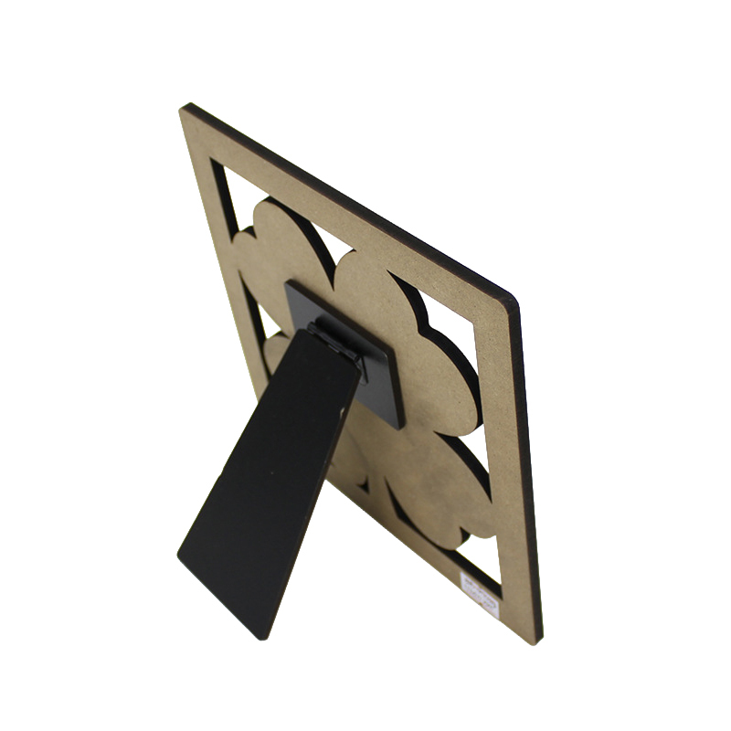 Sublimation Four Leaf Photo Frame Blanks Wholesale Wood Photo Frame