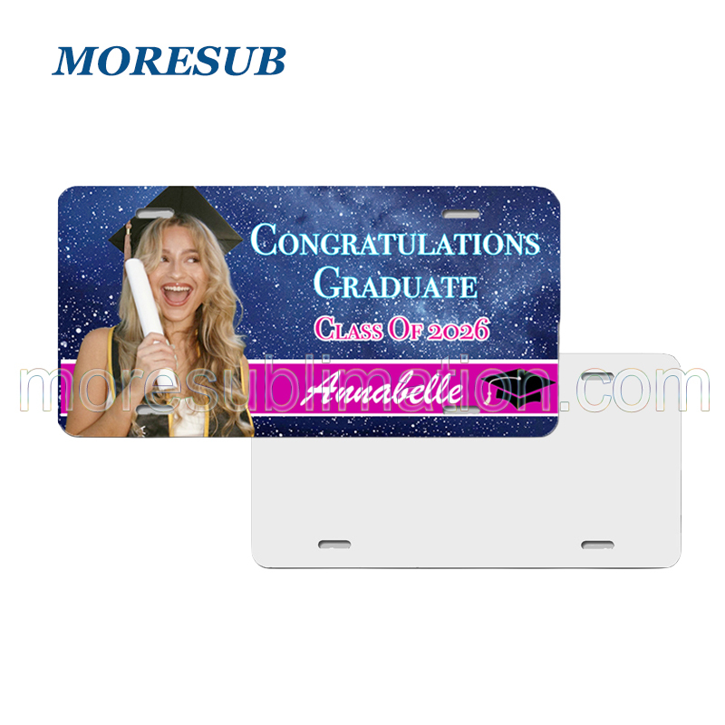 Sublimation License Plates Blanks Wholesale Metal Photo License Plates