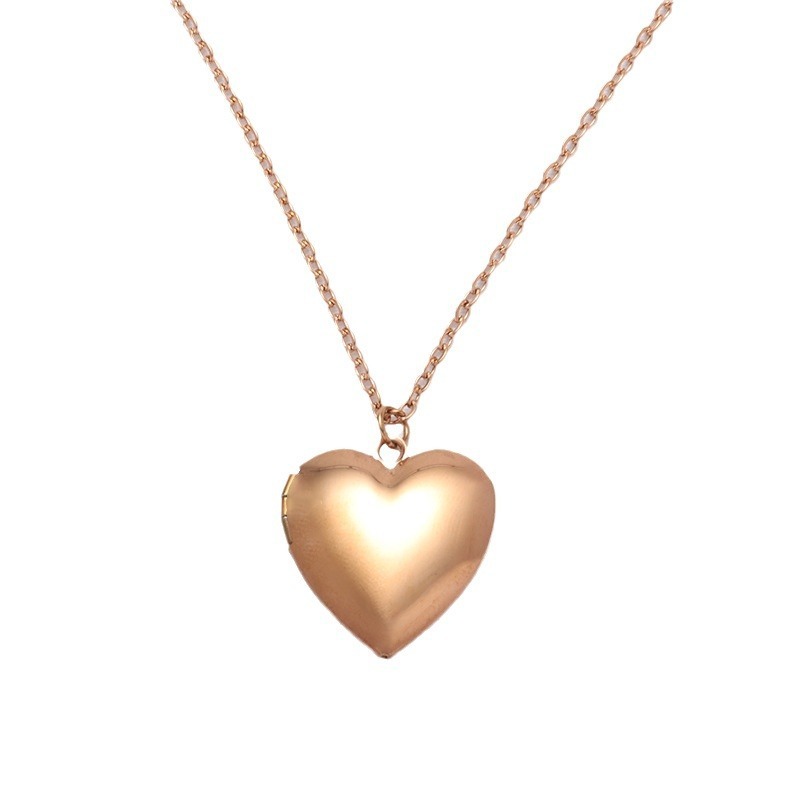 Sublimation Necklace Blanks Wholesale Heart & Round Shape Necklace