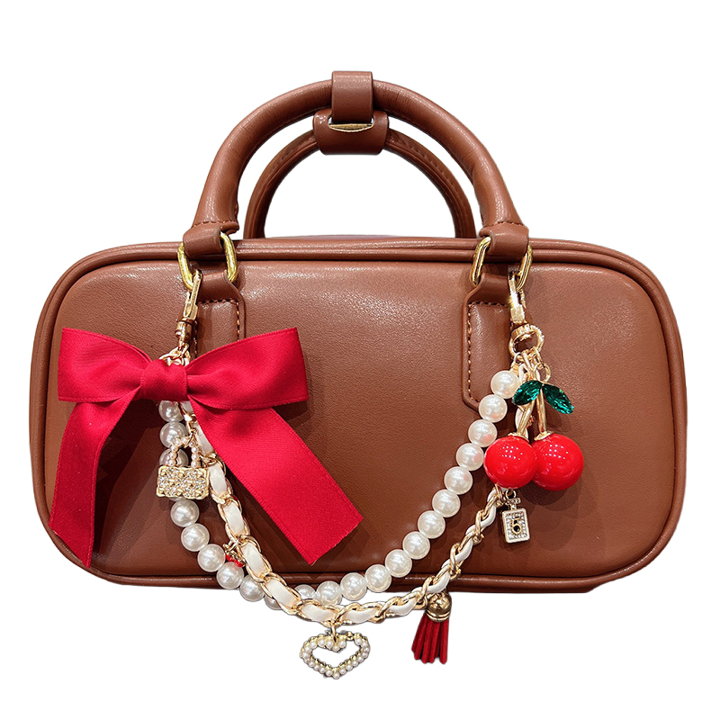 Stylish Cherry Bow Handbag Chain