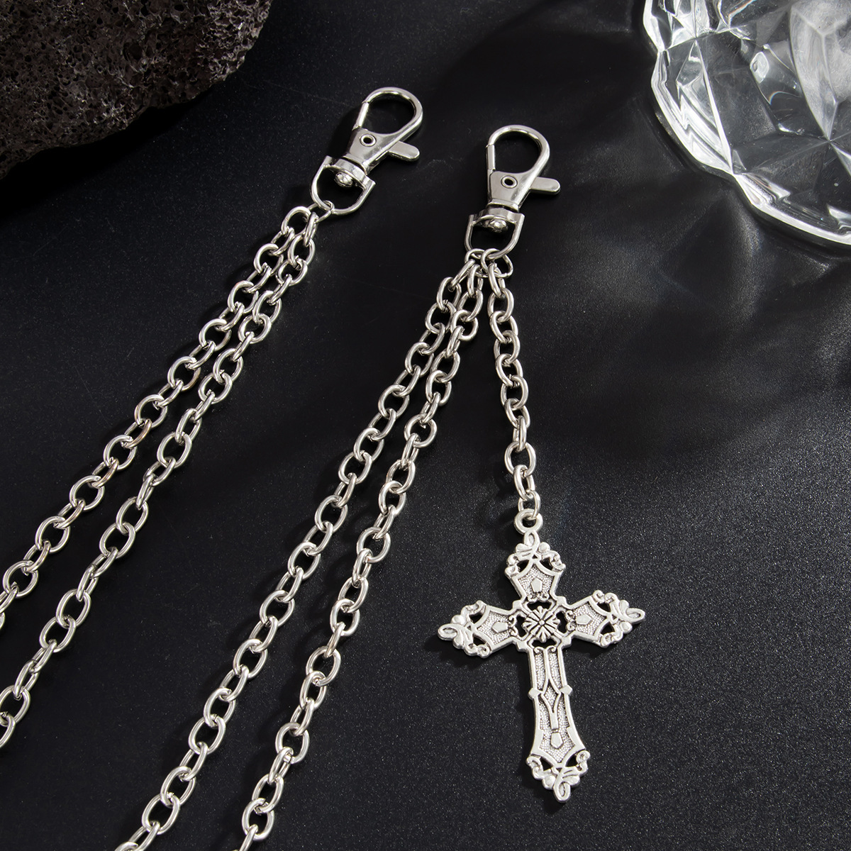 Cross Pendant Trouser Chain Pants Chain Bag Chain