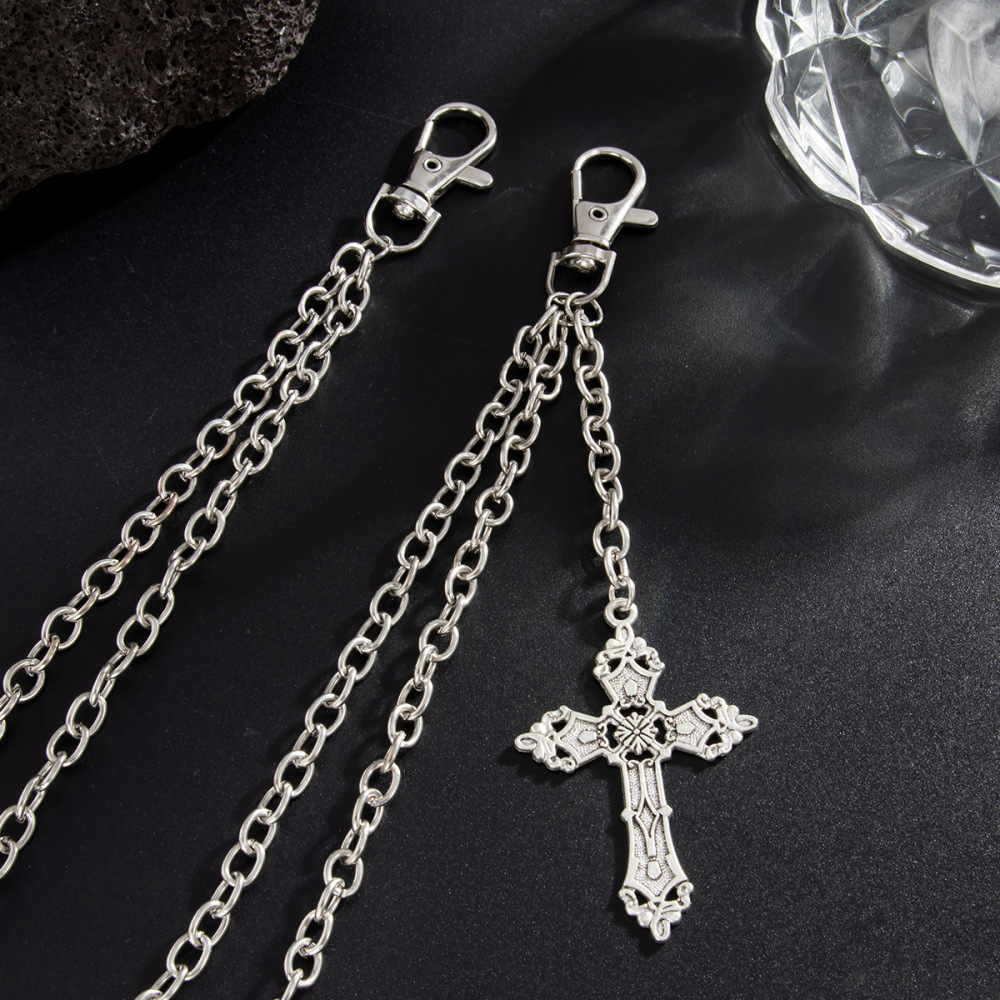 Cross Pendant Trouser Chain Pants Chain Bag Chain
