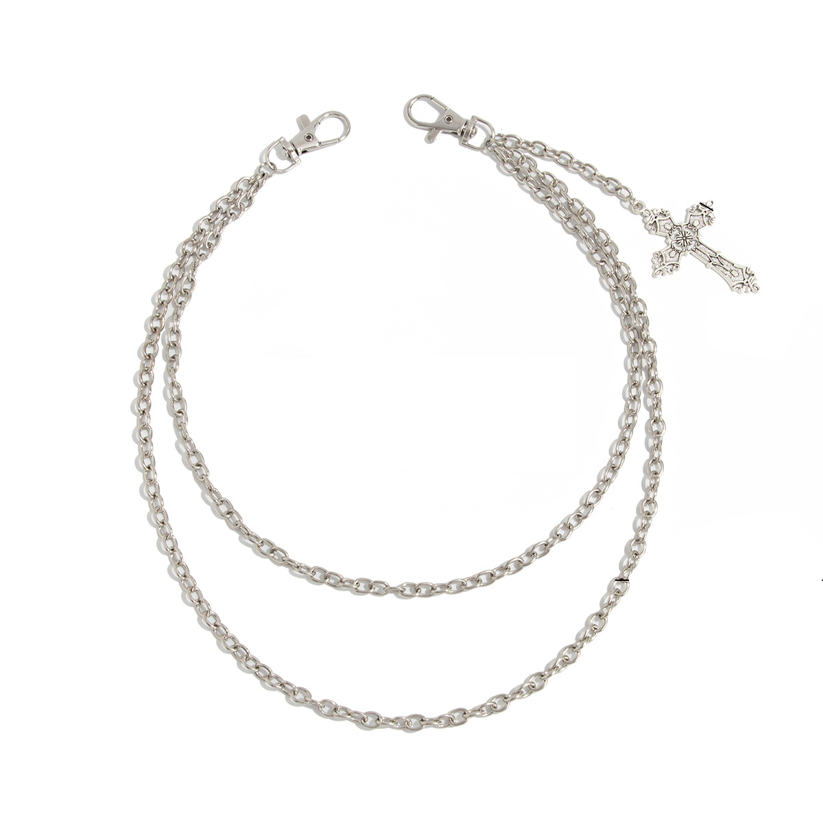 Cross Pendant Trouser Chain Pants Chain Bag Chain