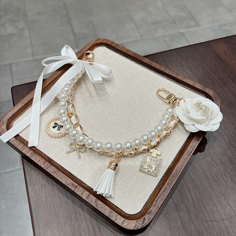Stylish Cherry Bow Handbag Chain
