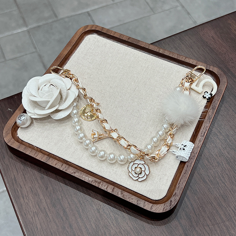 Stylish Cherry Bow Handbag Chain