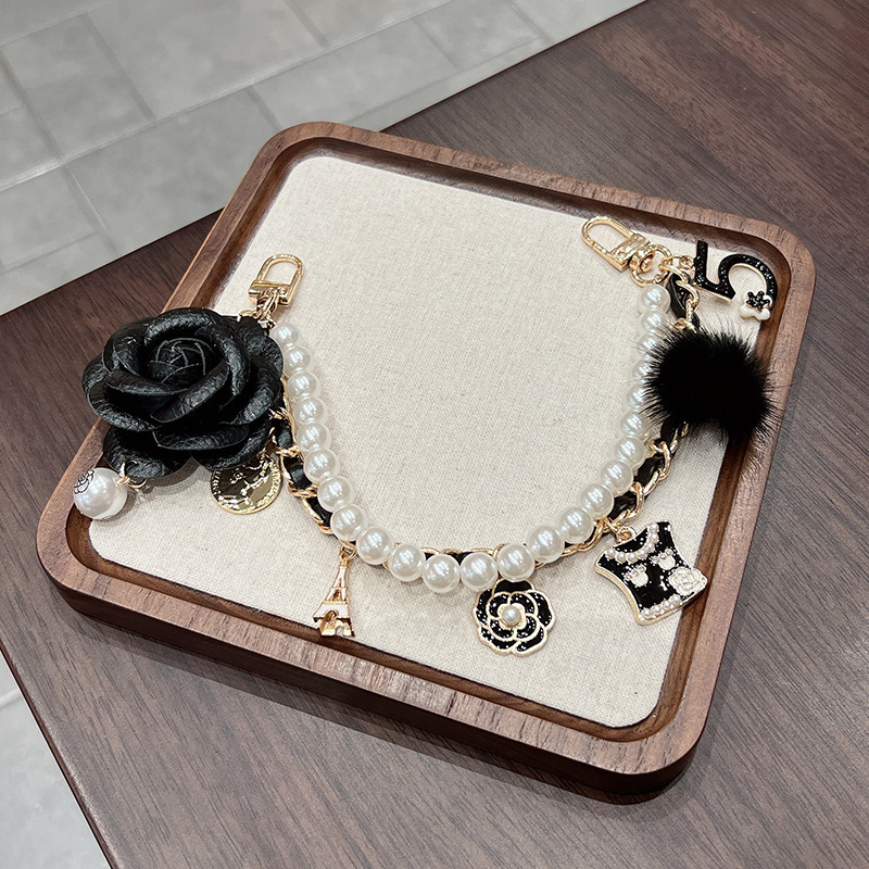 Stylish Cherry Bow Handbag Chain