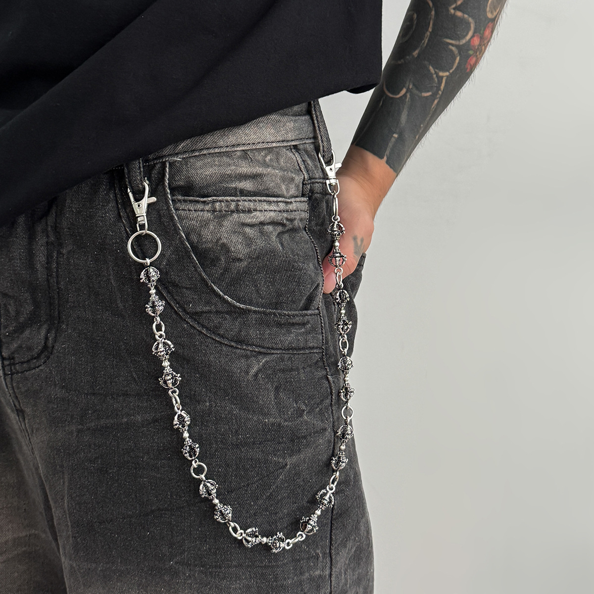 Magic Wand Trouser Chain Metal Bag Chain