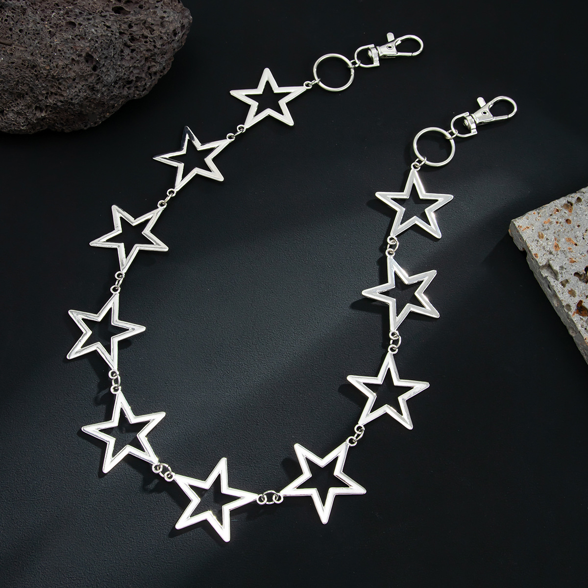 Large Five-pointed Star Pants Chain Bag Chain