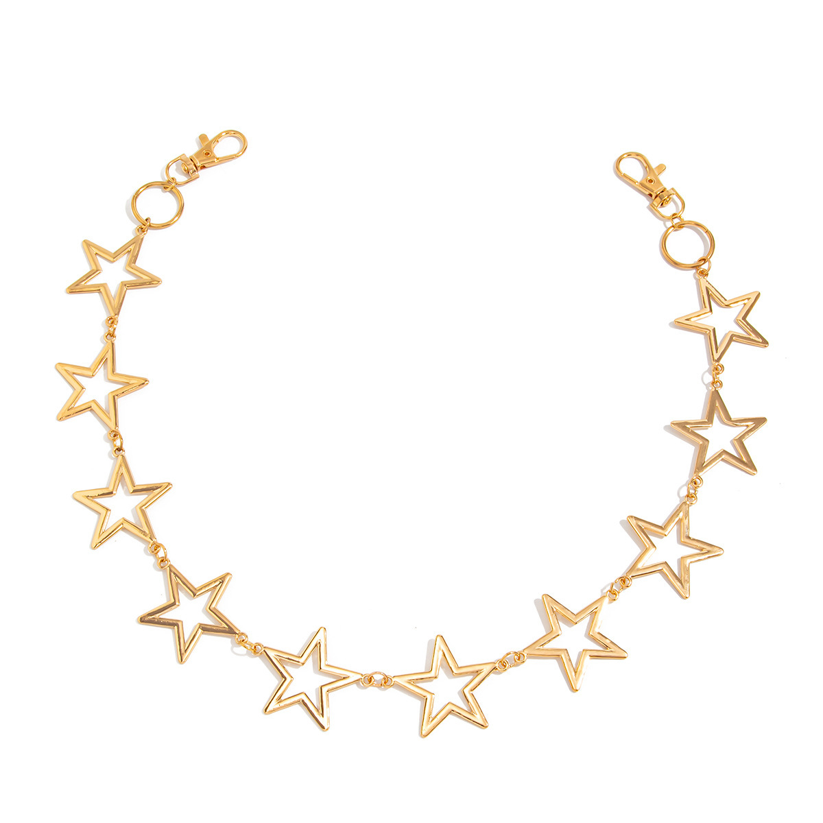 Large Five-pointed Star Pants Chain Bag Chain