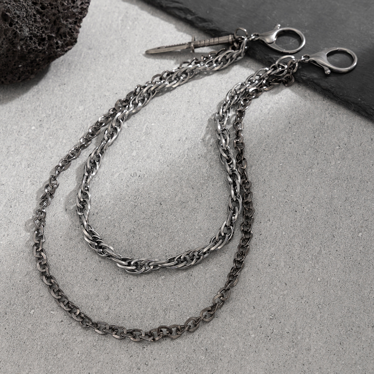 Dagger Accessory Trouser Chain Bag Chain Pants Chain