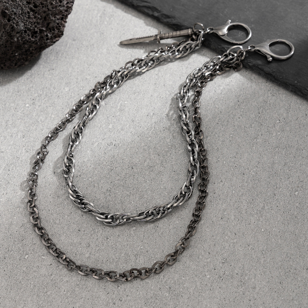 Dagger Accessory Trouser Chain Bag Chain Pants Chain
