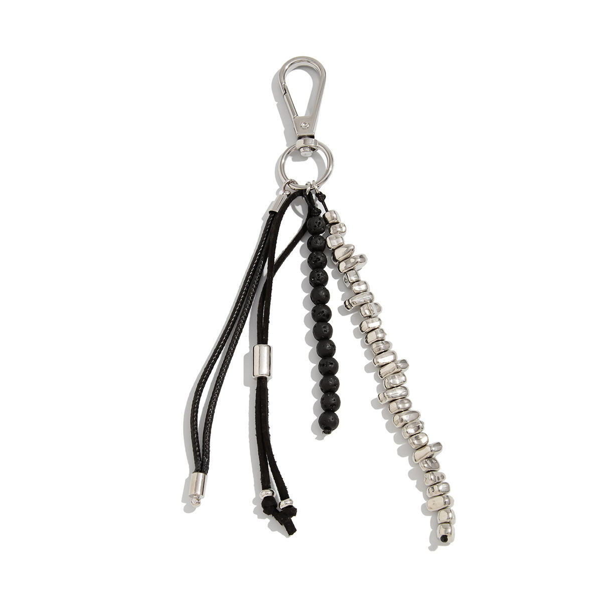 Volcanic Stone Tassel Bag Trouser Pendant