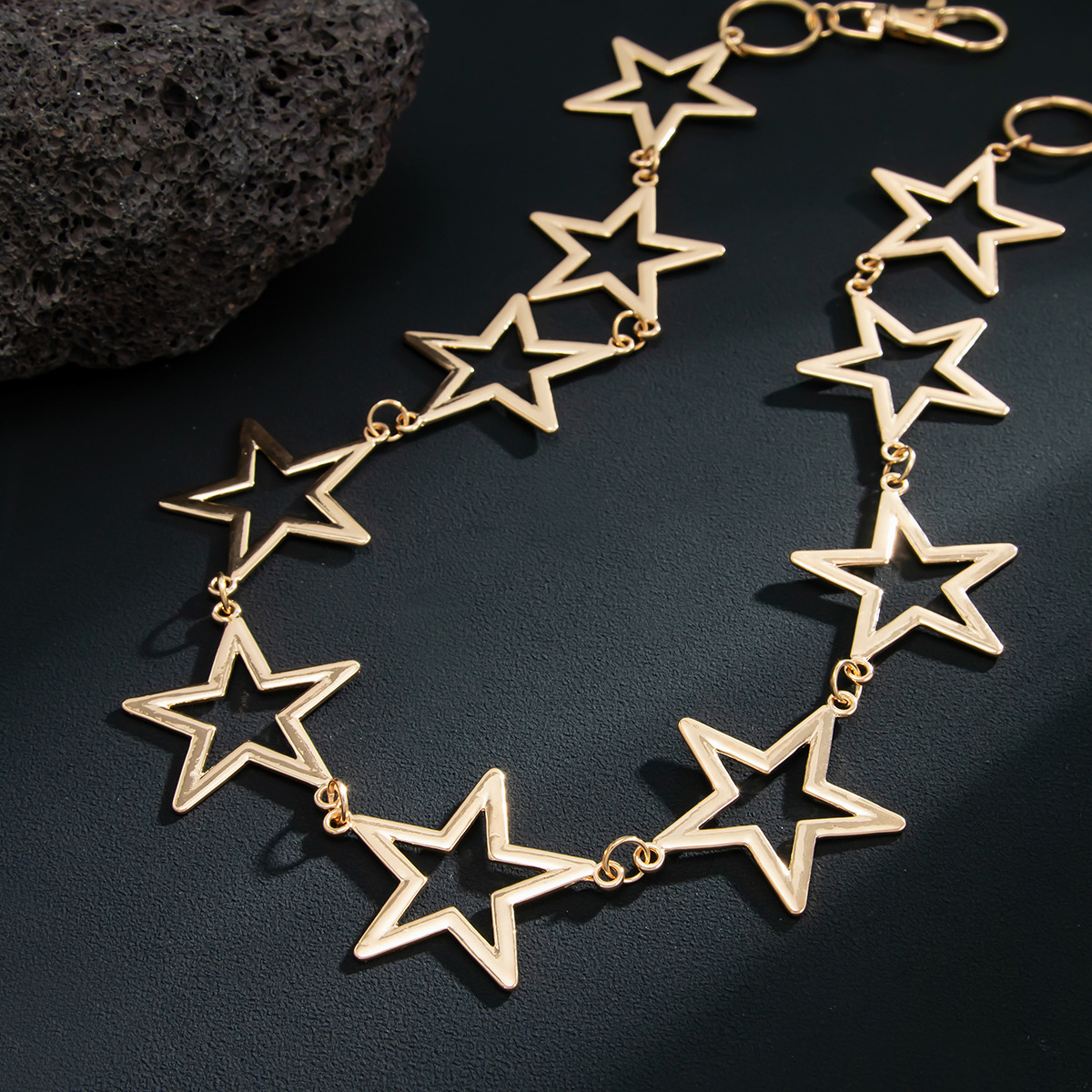 Large Five-pointed Star Pants Chain Bag Chain