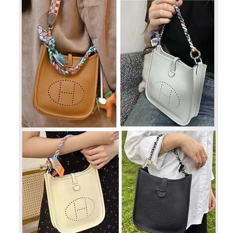 Silk Scarf Bag Chain