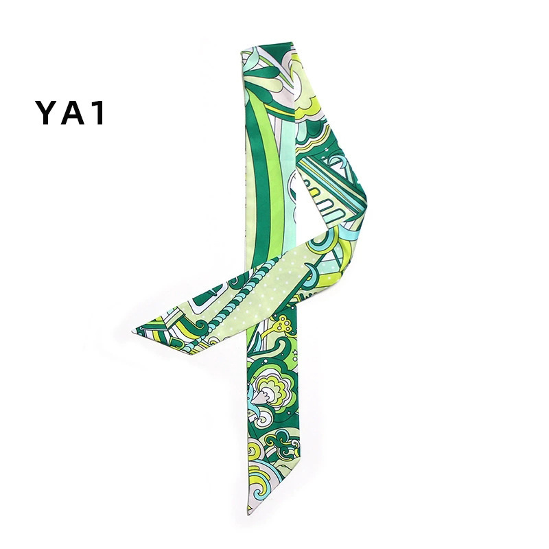 Rainbow Scarf Bag Handle Scarf Neck Scarf Bag Scarves