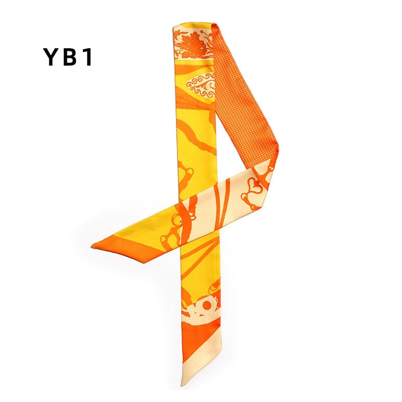 Long Silk Scarf Bag Scarves