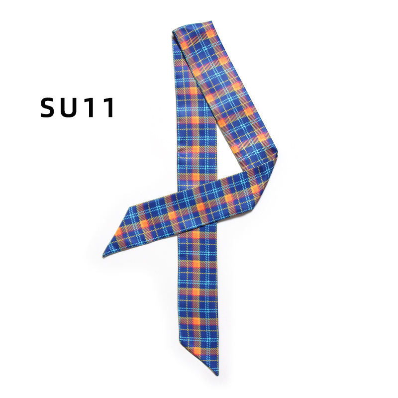Checkered Scarf For Women Bag Scarves
