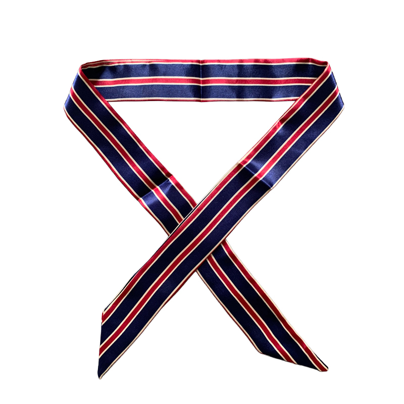 Bag Scarves Small Ribbon Decoration Ladies Scarf
