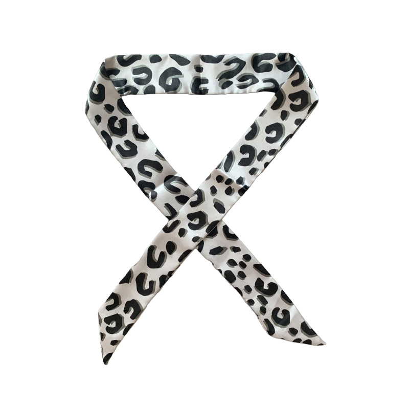 Bag Scarves Small Ribbon Decoration Ladies Scarf