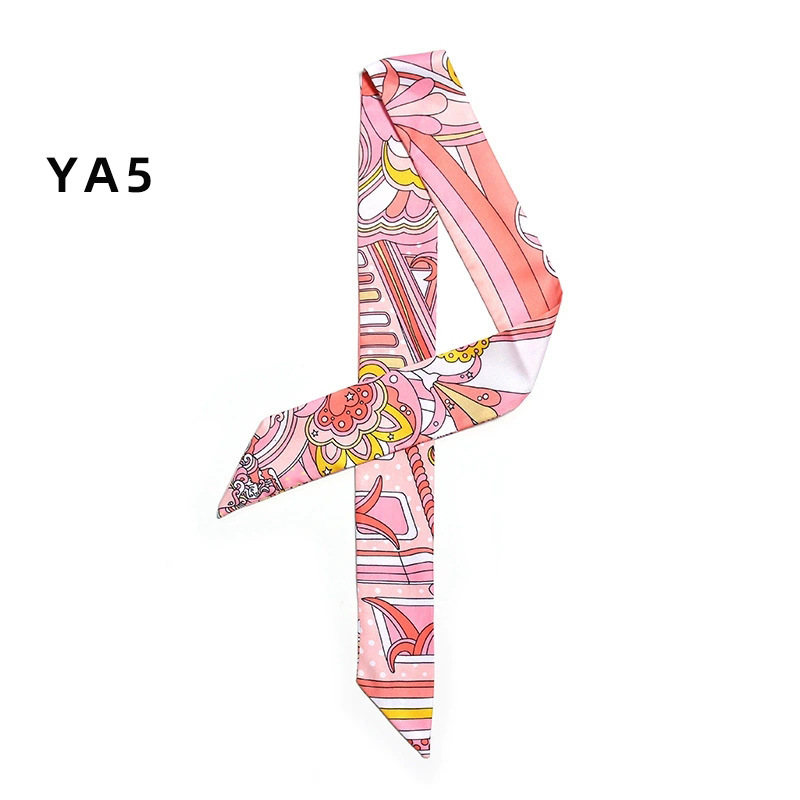 Rainbow Scarf Bag Handle Scarf Neck Scarf Bag Scarves