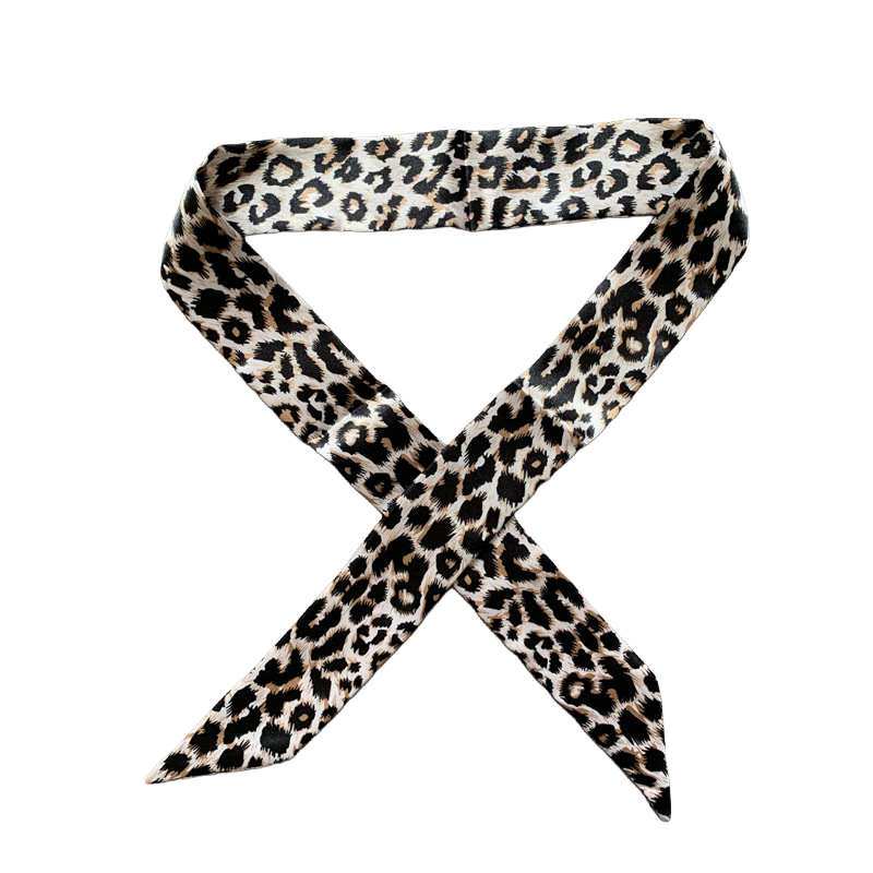Bag Scarves Small Ribbon Decoration Ladies Scarf