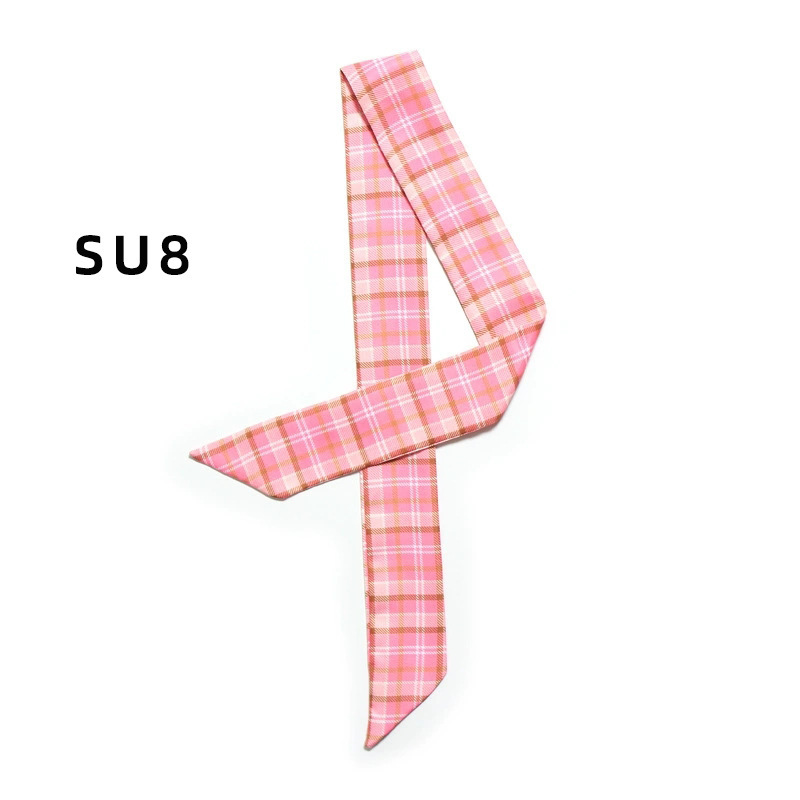Checkered Scarf For Women Bag Scarves