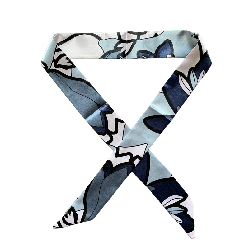 Bag Scarves Small Ribbon Decoration Ladies Scarf
