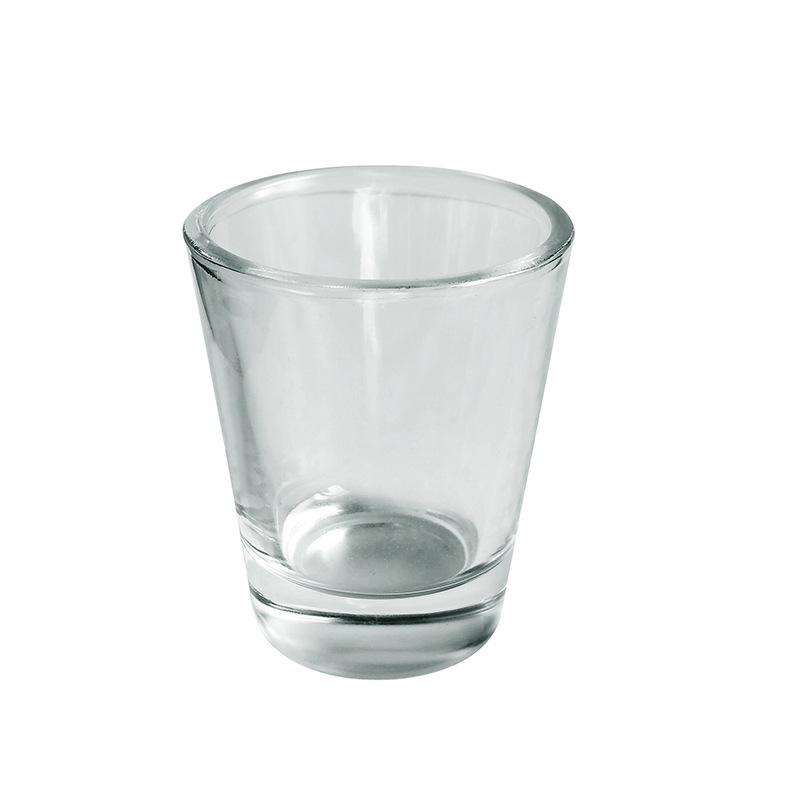 Sublimation 1.5OZ  Transparent Small Wine Glass