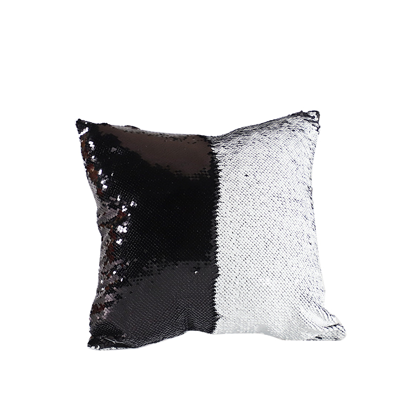Sublimation Flip Sequin Pillow Cover Blanks Wholesale 16 INCHES Pillow Case