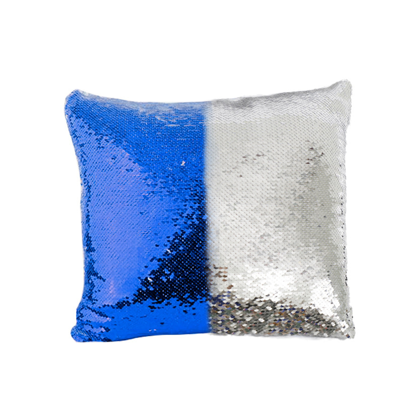 Sublimation Flip Sequin Pillow Cover Blanks Wholesale 16 INCHES Pillow Case