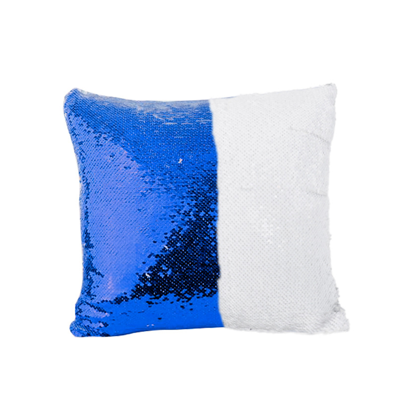 Sublimation Flip Sequin Pillow Cover Blanks Wholesale 16 INCHES Pillow Case