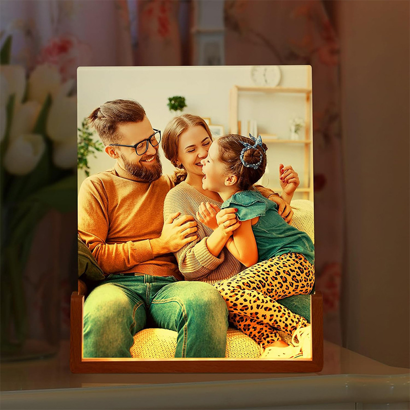 Sublimation Night Light Banks Wholesale Photo Frame Night Light