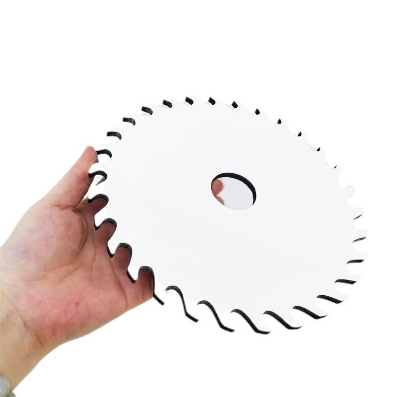 Sublimation MDF Round Saw Photo Frame Blanks Wholesale Photo Panels